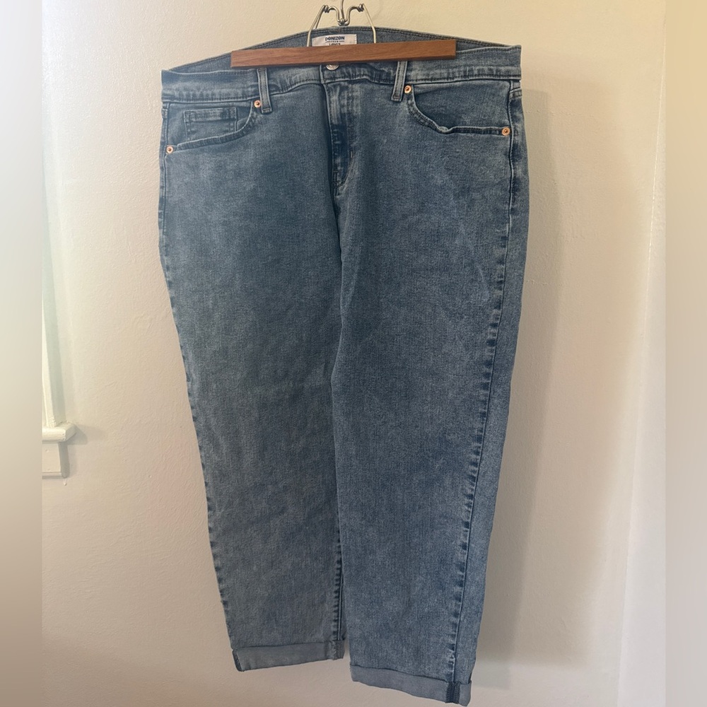 Denizen from Levi's Light Blue Straight Leg Jeans